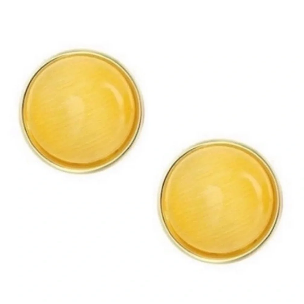 KATE SPADE • Forever Gems Circle Stone Earrings